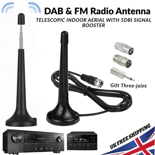Dab radio aerial - radio, system