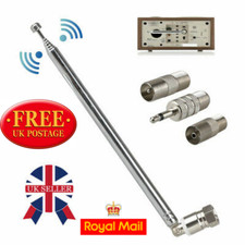 New Telescopic DAB FM Radio