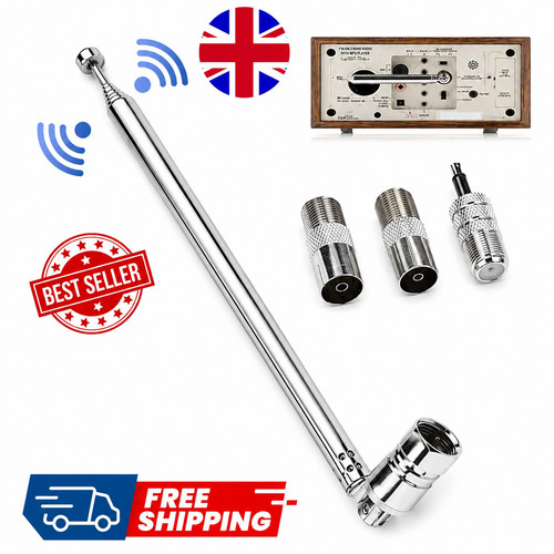 Telescopic dab radio aerial - telescopic,