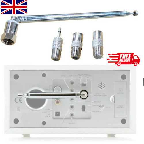 Telescopic dab radio aerial - telescopic,