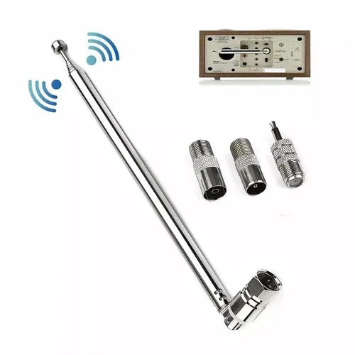 Telescopic dab radio aerial - dab, fm