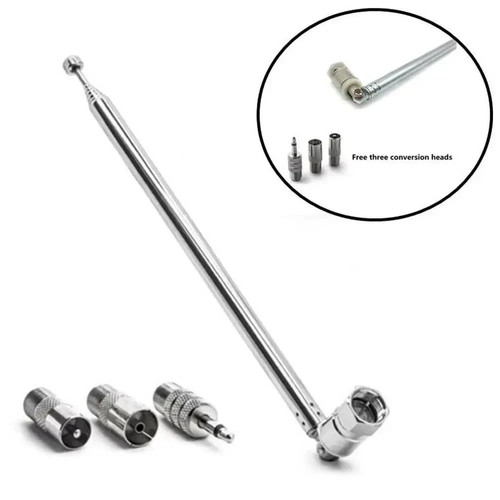 Telescopic dab radio aerial - telescopic,