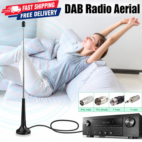 Telescopic dab radio - dab, aerial