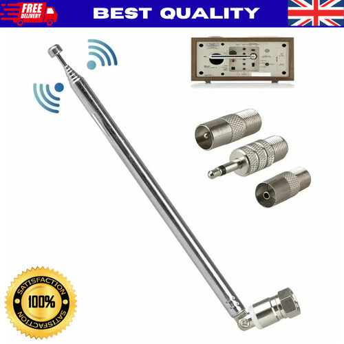 Telescopic dab radio aerial - telescopic,