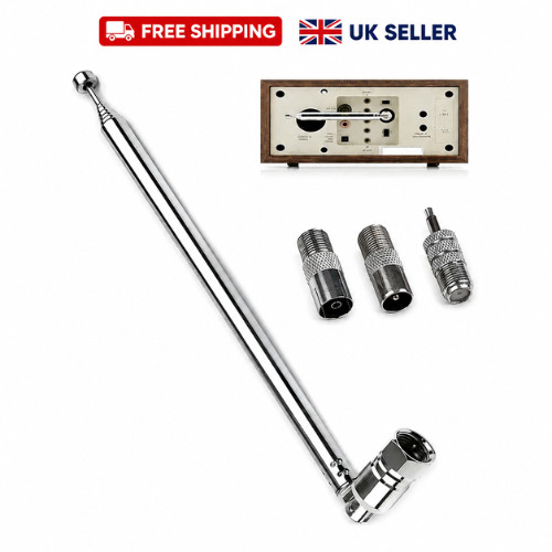 Telescopic dab radio aerial - dab,