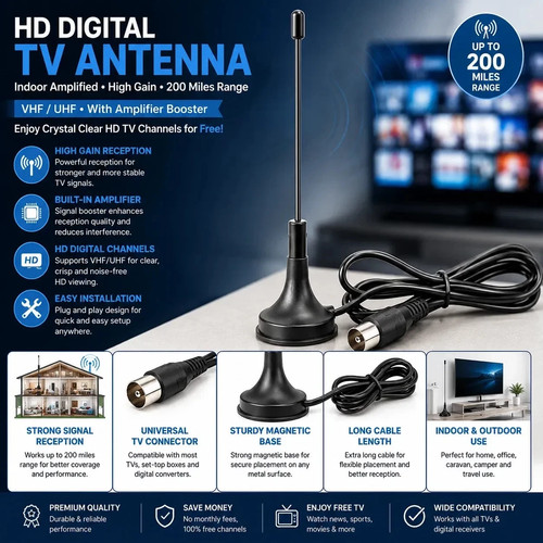 Dab radio aerial hifi system - radio,