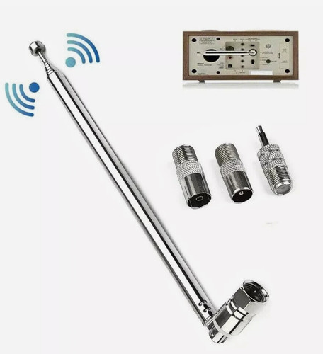 Telescopic dab radio aerial - fm,