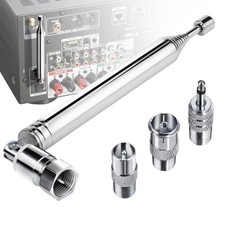 75 Ohm Telescopic DAB Radio