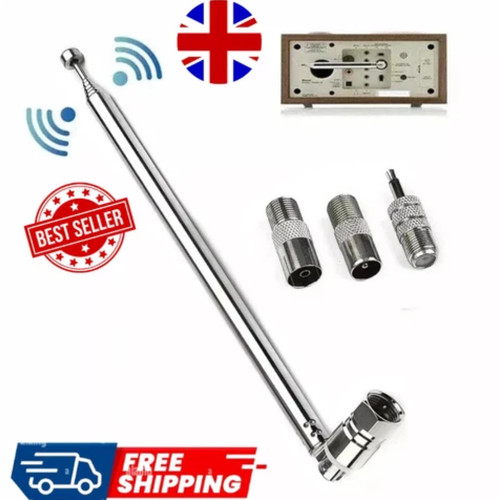 Telescopic dab radio aerial - dab,