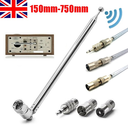 Telescopic dab radio aerial - dab,