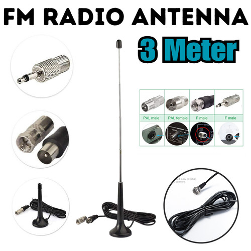 Antenna radio for tuner - 3m,