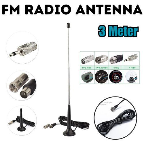Radio antenna for tuner - radio,