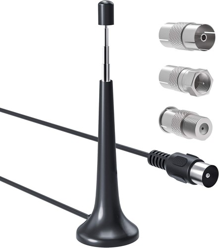 Telescopic dab radio aerial - radio,