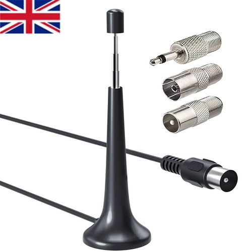 Dab radio aerial telescopic - dab, fm