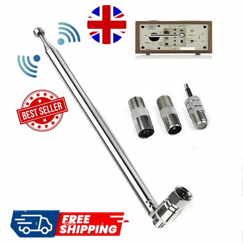 Telescopic dab radio aerial - radio,