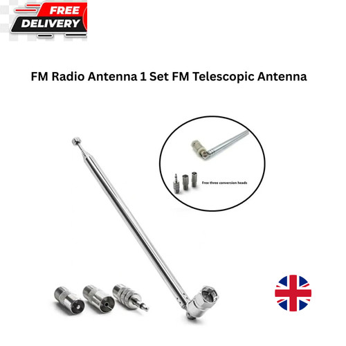 Telescopic dab radio aerial - telescopic,