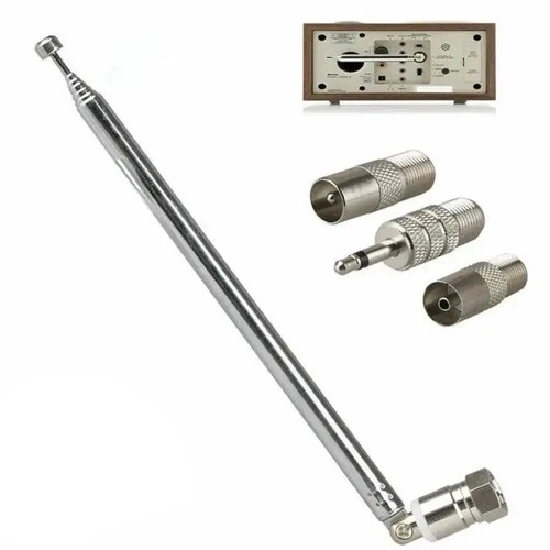 Telescopic dab radio - radio, aerial