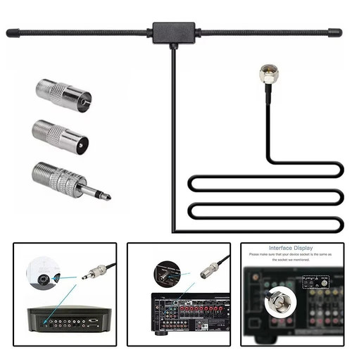 Stereo dipole aerial - dipole,