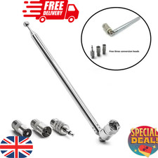 Telescopic DAB FM Radio Aerial