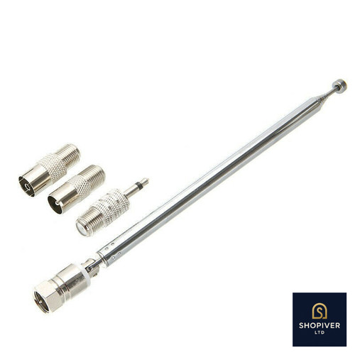 Telescopic dab radio - telescopic,