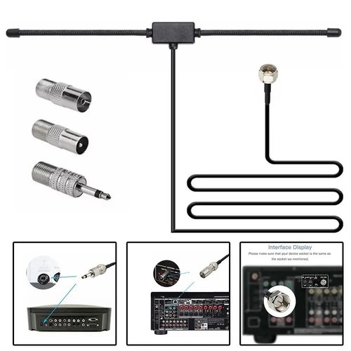 Stereo dipole aerial - fm,