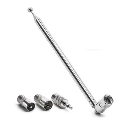 Telescopic dab radio aerial - telescopic,