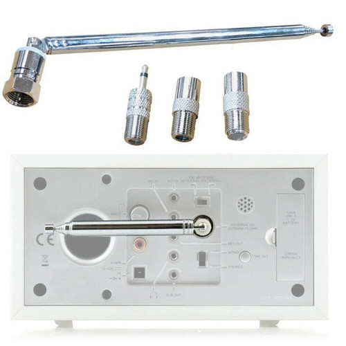 Telescopic dab radio - telescopic,