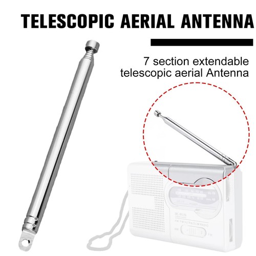 740mm sections telescopic - 740mm, 7