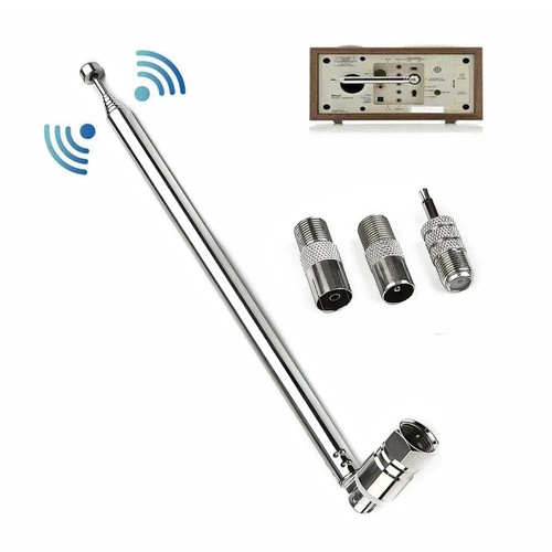 Telescopic dab radio aerial - radio,