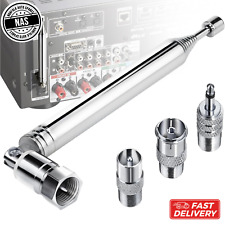 75 Ohm Telescopic DAB/FM Radio